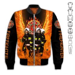 Firefighter 3D Hoodie - photo 9