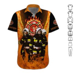 Firefighter 3D Hoodie - photo 3