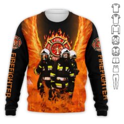 Firefighter 3D Hoodie - photo 4