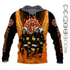 Firefighter 3D Hoodie - photo 5