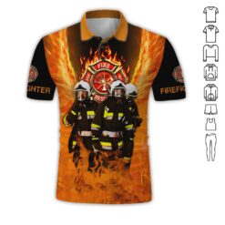 Firefighter 3D Hoodie - photo 2