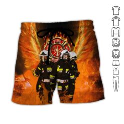 Firefighter 3D Hoodie - photo 7