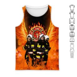 Firefighter 3D Hoodie - photo 8