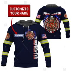 Firefighter 3D Hoodie - photo 5