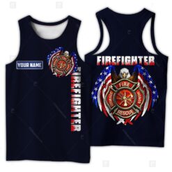 Firefighter 3D Hoodie - photo 8