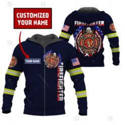 Firefighter 3D Hoodie - photo 6