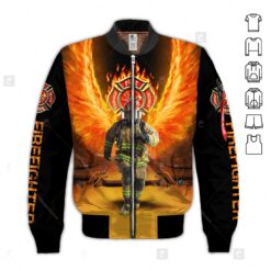 Firefighter 3D Hoodie - photo 9