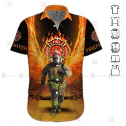 Firefighter 3D Hoodie - photo 3