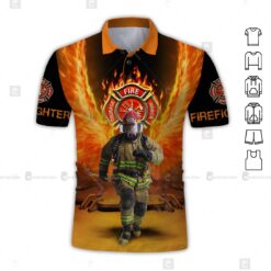 Firefighter 3D Hoodie - photo 2