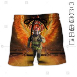 Firefighter 3D Hoodie - photo 7