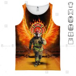 Firefighter 3D Hoodie - photo 8