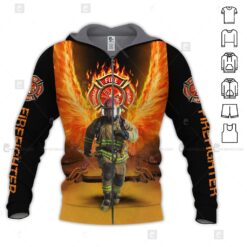 Firefighter 3D Hoodie - photo 6