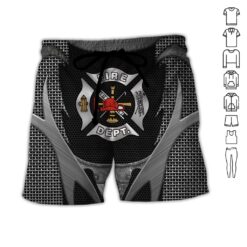 Firefighter Armor Style 3D Hoodie - photo 7