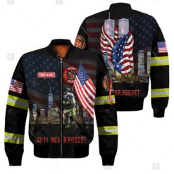 Firefighter Never Forget 3D Hoodie - photo 9