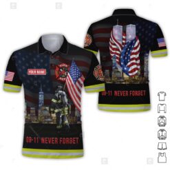 Firefighter Never Forget 3D Hoodie - photo 2