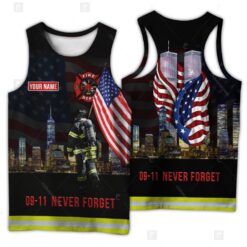 Firefighter Never Forget 3D Hoodie - photo 8