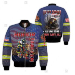 Firefighter Never Forget 3D Hoodie - photo 9