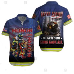 Firefighter Never Forget 3D Hoodie - photo 3
