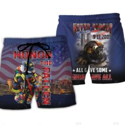 Firefighter Never Forget 3D Hoodie - photo 7