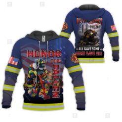 Firefighter Never Forget 3D Hoodie - photo 6