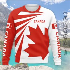 I Love Canada 3D Hoodie - photo 4