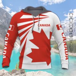 I Love Canada 3D Hoodie - photo 5