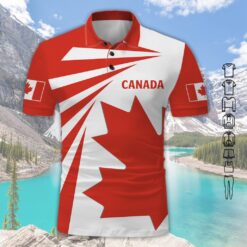 I Love Canada 3D Hoodie - photo 2