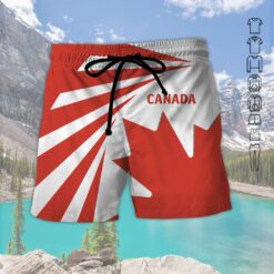 I Love Canada 3D Hoodie - photo 7