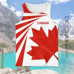 I Love Canada 3D Hoodie - photo 8