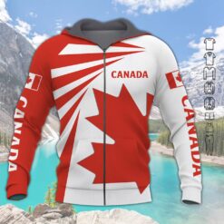 I Love Canada 3D Hoodie - photo 6