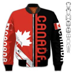 I Love Canada 3D Hoodie - photo 9