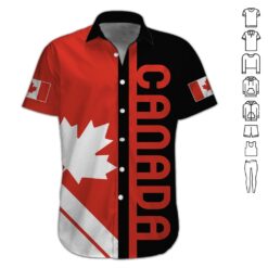 I Love Canada 3D Hoodie - photo 3
