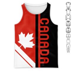 I Love Canada 3D Hoodie - photo 8