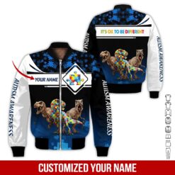 It Is Ok to Be Different 3D Hoodie - photo 9