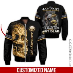 January Guy 3D Hoodie - photo 9