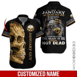 January Guy 3D Hoodie - photo 3