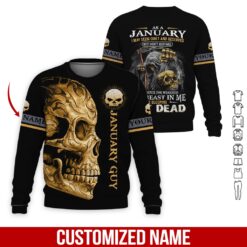 January Guy 3D Hoodie - photo 4