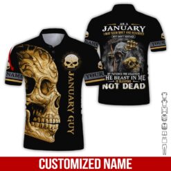 January Guy 3D Hoodie - photo 2