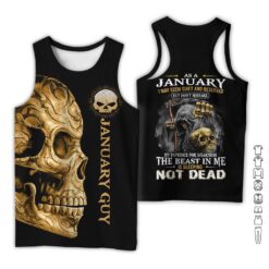 January Guy 3D Hoodie - photo 8