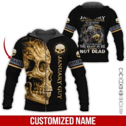 January Guy 3D Hoodie - photo 6