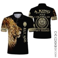July King 3D Hoodie - photo 2