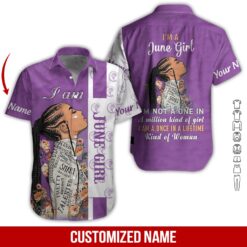 June Girl 3D Hoodie - photo 3