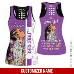 June Girl 3D Hoodie - photo 11