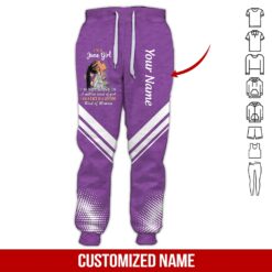 June Girl 3D Hoodie - photo 13