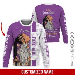 June Girl 3D Hoodie - photo 4