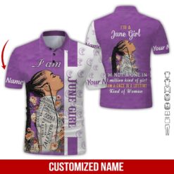 June Girl 3D Hoodie - photo 2