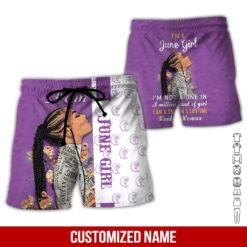 June Girl 3D Hoodie - photo 7