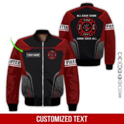 Limited Edition Firefighter 3D Hoodie - photo 9