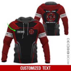 Limited Edition Firefighter 3D Hoodie - photo 5
