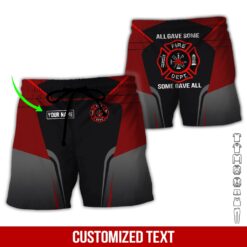 Limited Edition Firefighter 3D Hoodie - photo 7